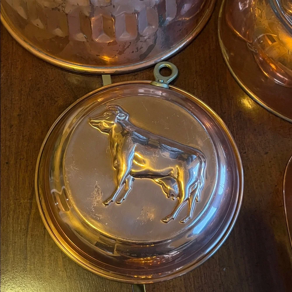 Vintage copper set
